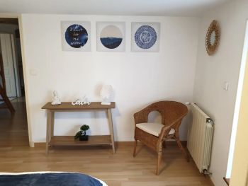 Maison cosy aux poutres apparentes - Conciergerie La Clé d'Or