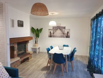 Maison familiale avec piscine - Conciergerie La Clé d'Or