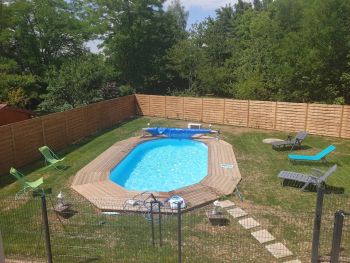 Maison familiale avec piscine - Conciergerie La Clé d'Or