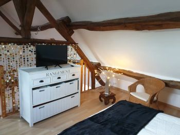 Maison cosy aux poutres apparentes - Conciergerie La Clé d'Or