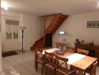 Maison cosy aux poutres apparentes - Conciergerie La Clé d'Or