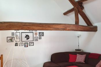 Maison cosy aux poutres apparentes - Conciergerie La Clé d'Or