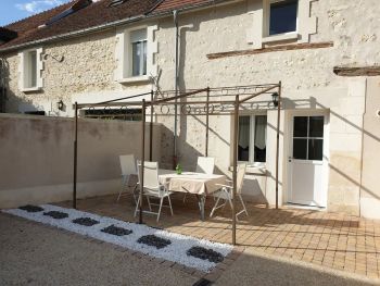 Maison cosy aux poutres apparentes - Conciergerie La Clé d'Or