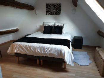 Maison cosy aux poutres apparentes - Conciergerie La Clé d'Or