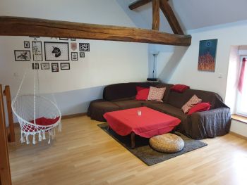 Maison cosy aux poutres apparentes - Conciergerie La Clé d'Or