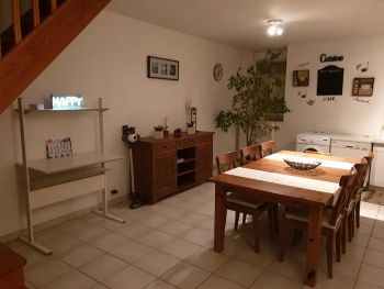 Maison cosy aux poutres apparentes - Conciergerie La Clé d'Or
