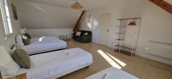 Maison 12 personnes au bord de l'Yonne - Conciergerie La Clé d'Or